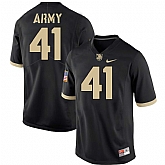 Army Black Knights 41 Glenn Davis Black College Football Jersey Dzhi,baseball caps,new era cap wholesale,wholesale hats